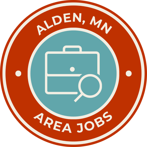 ALDEN, MN AREA JOBS logo